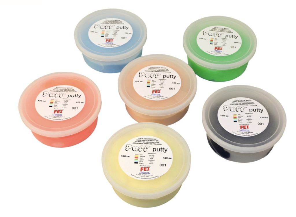 Hand Therapeutic Putty Puff Putty Sydney Health Professionals